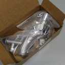 Aluminum Engine Coolant Housing Water Outlet Compatible with 2011-2016 Chevy Cruze, 2012-2020 Chevy Sonic, 2015-2020 Chevy Trax, 2013-2019 Buick Encore 1.4L Replaces 25193922 902-846 55565334 15-11105