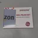 JODSONE 12 Colors Cat Eye Gel Nail Polish Set Blue Purple Red Black with Base Coat &Top Coat Magnet for DIY Salon Nails All Seasons (10Color-CE-3)