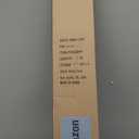 Zenna Home Curved Shower Curtain Rod, No Drill, 50-72 Inch Adjustable Tension Shower Rod for Bathroom, Rustproof, 1-Inch Diameter, Non Slip, Easy Install, Adds Space in Shower, Satin Nickel