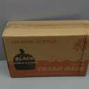 50-55 Gallon Black Trash Bags 120 Count - 40''x50'' Extra Large 50+ Gallon Garbage Bags,Unscented Strong Huge Can Liners for Construction Industrial Yard Outdoor Commercial