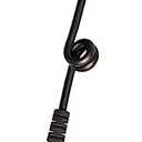 Klein Radio Audio Adapter, Compatible with Kenwood 2-Pin Two Way Radios, NX-1300 NX-340 TK-3402 TK-2170 TK-3312 TK-3360 TK-2312 NX-P1200 and NX-P1300, Compatible with Motorola 2-Pin Earpiece