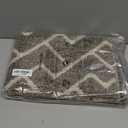 OLANLY Front Door Mat, Non-Slip Rubber Backing, Dirt Resistant and Absorbent, Washable, Easy to Clean Low-Profile Indoor Doormat for Back Door, Entryway, Inside Entrance, 32x20, Khaki