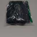 GYS Bamboo Viscose Sleeveless Nightgowns for Women Soft Full Slip Lounge Dress (Small, Black)