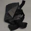 Laundry Bag Backpack, Extra Large Travel Laundry Bag with Mesh Pocket & Adjustable Shoulder Straps,Dirty Clothes Travel Bag for College Students Dorm,Apartment(Grey) (1Pack)