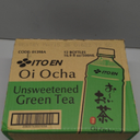 Ito En, Tea Green Japanese Oi Ocha Unsweetened, Pack of 12, 16.9 Fl Oz BB MAY152026