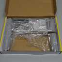 bussdis 2 Tier Bracelet Holder Display - Detachable T Bar Grey Velvet Bracelet Holder, Jewelry Holder Organizer for Bracelet, Necklace, Earrings, Rings