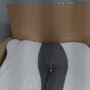 Osteo Cervical Pillow for Neck Pain Relief, Hollow Design Odorless Memory Foam Pillows with Cooling Case, Adjustable Orthopedic Bed Pillow for Sleeping, Support for Side Back Sleepers (Queen(25.5*16.5*5.2/4.1 inches), White)