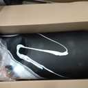 OmySalon Salon Mat for Hair Stylist Anti Fatigue, 3 ft. x 5 ft. Comfort Barber Floor Mat with Round Cutout, Hairdresser Standing Matt, Anti-Slip Easy Cleaning