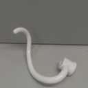 Spiral Dough Hook Replacement for Kitchen Aid Mixer - Coated Dough Hook for K5SS K5A KSM5 KS55 Pro 600, Dough Attachment for Kitchen aid Lift Stand Mixer, Work with kitchen Aid 5 qt / 6 qt Lift (Medium)