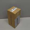 Bed Furniture Risers 4 Inches, Heavy Duty Bed Lifts, Furniture Risers for Bed, Couch, Desk, Sofa, Chair, Table Legs Extenders (Pack of 4, Black)