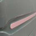 Samsonite Freeform Hardside Expandable with Double Spinner Wheels, Sage Green, Checked-Medium 24-Inch