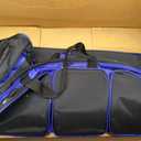 Travelers Club Xpedition 30 Inch Multi-Pocket Upright Rolling Duffel Bag