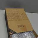 Vine Creations Clear Glass Soap Dispenser, 2 Pack Kitchen Soap Dispenser Set with Stainless Steel Pump, 16 oz Dish Soap and Hand Soap Dispensers for Bathroom with Waterproof Labels (Clear Bottle / Round Oil Rubbed Bronze Pump)