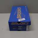 Brooks Mens Glycerin 22 Neutral Running Shoe (7.5, Black/Atomizer/Blazing Orange)