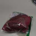 MANGOPOP Round Neck Long Sleeve Short Sleeve Bodysuits for Women Basic Body Suit Shirts Tops Medium,Long Sleeve Deep Red