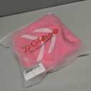 G4Free Chillwhisp Womens Athletic Shorts 4" High Waisted Lightweight Running Shorts with Pockets (Pink, L)