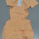 REORIA Women's Basic Summer Casual Lounge Long Dress Elegant Short Sleeve Crew Neck Bodycon Maxi Dresses, XL