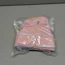 Avont 3 Pack Frenchie Dog Diapers Female, Washable Reusable Girl Doggie Pants for Period Heat Cycle, Full Body Cover Onesie with Adjustable Straps -Pink/Purple/Blue L