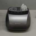 KINGJOY Foot Massager with Heat for Neuropathy, [2025 Upgraded], Deep Kneading Shiatsu Foot Massager for Plantar Fasciitis, Fits Up to Men Size 14, Gifts for Women Mom Men Dad Seniors (Gray)