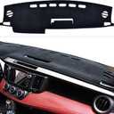 SPEEDWOW Dashboard Dash Board Cover Mat Carpet Compatible with 2013-2018 Toyota RAV4