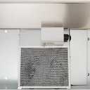 Broan-NuTone 413004 Non-Ducted Ductless Range Hood with Lights Exhaust Fan for Under Cabinet, 30-Inch, Stainless Steel