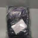 Olgaa 6 Pcs Womens Halloween Witch Costumes Set 2025 Adult Wig Hats Gloves Stockings Shoe Covers Cloak for Girl Party Cosplay Accessories Purple