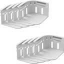 Bed Sheet Holder Corner,Fitted Sheet Holder,All Bed Sheet Holders with Adjustable Straps for Secure fit on Any Mattress, Easy Installation, White 8PCS