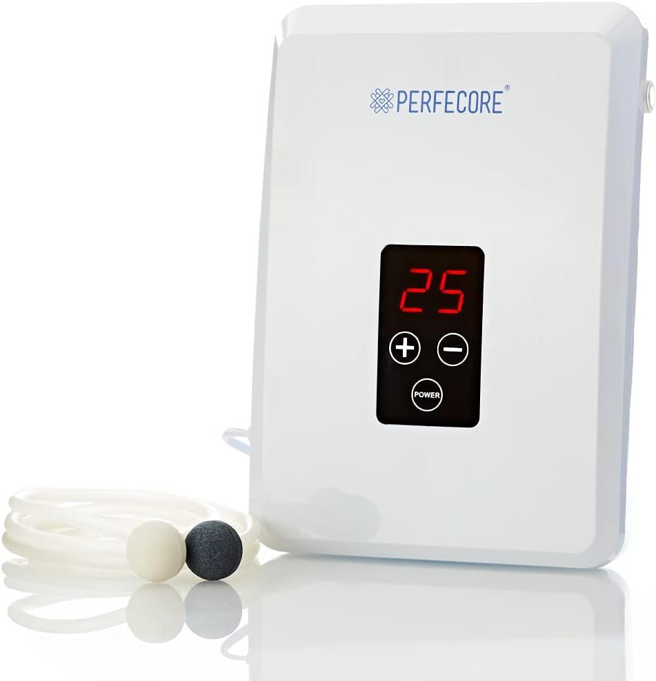 Water Ozonator - Odor Eliminator and Fresh Water Machine w/Diffuser Stones and Timer - For Home, Kitchen, Fruits & Vegetables - 600 mg/Hour