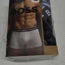 BOSS mens 3 Pack Bold Logo Cotton Stretch Trunks (XX-Large, Electric Blue/Deep Navy)