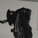 COODEO Mobility Dog Lift Harness, Support Sling & Walking Sling for Dogs, Pet Rear Leg Rehabilitation Support Vest, Dog Carrier for Senior Dogs with Joint Injuries, Arthritis, Up Stair (Black, S)