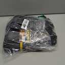 Dickies Men's Dri-tech Moisture Control Quarter Socks Multipack Shoe Size: 12-15 Black (6 Pair)