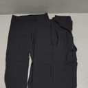 3 Pack Girls Black Athletic Leggings, Printed Ankle Length High Waisted Yoga Pants for Kids Teen fot 8 Y, M