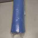 Gilbins Convoluted Egg Crate Foam Chair Cushion, Seat Cushion, Car Seat Cushion, Office Chair Cushion or Wheelchair Cushion to Relieve Back Pain Wheelchair and Recliner Chair Pads (Blue Without Cover)