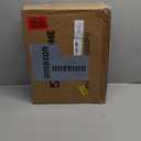 Snughome Corner Shelf with Metal Frame, 3 Tier Rustic Corner Storage Organizer, Freestanding Corner Bookshelf Stand Display Rack for Kitchen, Living Room