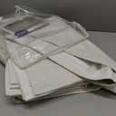 MIULEE 100% Blackout Curtains 90 Inch Long 2 Panels Set for Bedroom, Thick Luxury Faux Linen Black Out Curtain Room Darkening Back Tab Pleat Window Textured Drapes with Hooks for Living Room, Beige