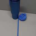 Frost Buddy Thicc Buddy - 30 oz Stainless Steel Vacuum Insulated Tumbler with Lid and Straw for Water - Travel Mug Cupholder Friendly - Gifts for Women Men Him Her (Royal Glitz)