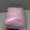 COSUSKET Snug Fit Unisex Adult Onesie Pajamas, Flannel Cosplay Animal One Piece Halloween Costume Sleepwear Homewear (Large, Pink)