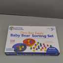 Learning Resources Baby Bear Sorting Set, Counting and Sorting Toys, Baby Bear Counters, Sorting Bears, 108 Pieces, Ages 3+
