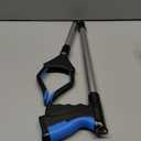 Grabber Reacher Tool, 32" Grabbers for Elderly, Lightweight Extra Long Handy Trash Claw Grabber, Mobility Aid Reaching Assist Tool for Trash Pick Up, Nabber, Litter Picker, Arm Extension (Blue)