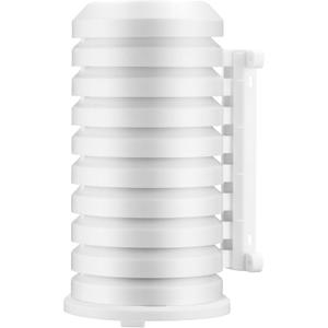 U UNNI UN03 Indoor Outdoor Thermometer Weather Station Outdoor Sensor Protection Shield Wall Mounted