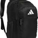 adidas Excel Backpack for Men & Women – Durable Large Athletic Laptop Bag, 7.0/Black, OSFA