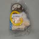 8 Inch Weighted Jesus Plush Doll - Sitting Religious Stuffed Toy with Detachable Halo & Cross - Christian Keepsake for Baptism, Easter, Church - Faith-Based Gift for All Ages (Blue)