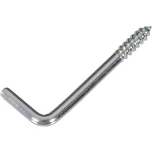 The Hillman Group Hardware Essentials 320486 (0.192-inch x 2-5/8-inch) 100 Pack Square Bend Hook, 0.192" x 2-5/8", Zinc-Plated, 100 Pieces The Hillman Group Hardware Essentials 320486 (0.192-inch x 2-5/8-inch) 100 Pack Square Bend Hook, 0.192" x 2-5/8", Zinc-Plated, 100 Pieces