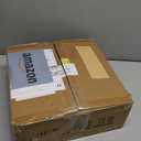 Over Sink Dish Drying Rack (Expandable Height/Length) Snap-On Design Large Dish Drainer Storage Counter Organizer 24" - 35.5"(L) x 12"(W) x 19" - 22"(H)