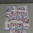 Prop Money 1000Pcs Copy Money Movie Money Play Money Number Learning Education Toys for Girls Boys, Videos, Christmas, Birthday Parties, Weddings and Holiday