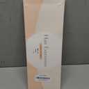 SARLA Invisible Wire Hair Extensions with 3 Clips Long Wavy Curly Synthetic Hairpiece for Women Adjustable Transparent Headband 16 Inch Sand