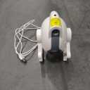 Star Galaxy Projector for Bedroom-Robot Dog Night Light Projector, Starry Nebula Ceiling LED Lamp with Bluetooth Speaker and Remote, Gift for Christmas Birthday Game Party-White