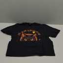 Vintage Halloween Black Cat It's Just A Bunch of Hocus Pocus Men Women T-Shirt, Small