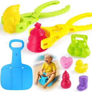 LQYoyz Beach Toys Set for Kids- 10pack Sand Toys for Toddler 3-10, Sandboard for Kid, with Mesh Bag & Sand Molds, Travel Beach Sandbox Toys for Boys Girls 3 4 5 6 7 8+