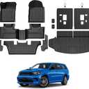Floor Mats for 2016-2027 Dodge Durango 6-Seats Accessories
